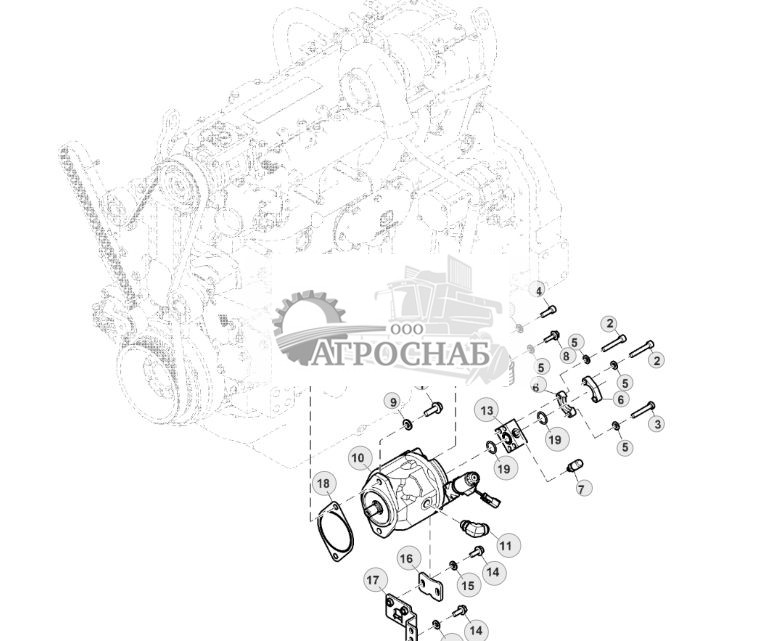 Hydraulic Fan Drive Pump Mounting - ST152383 229.jpg